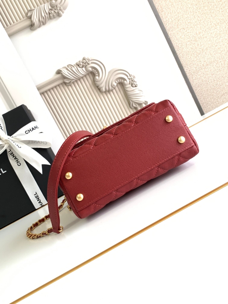 Ch**el top handle bags